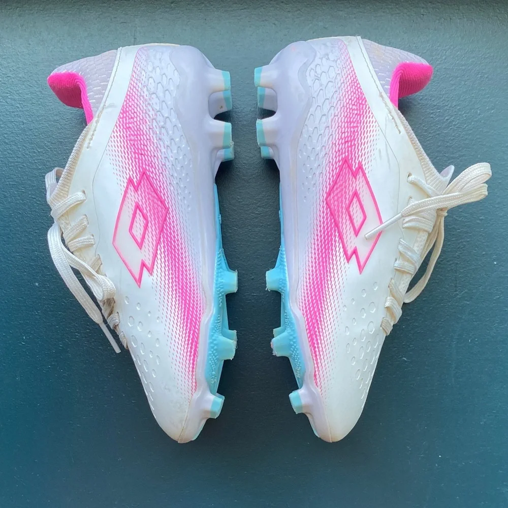 Lotto girls soccer cleats 13K - Picture 4 of 9